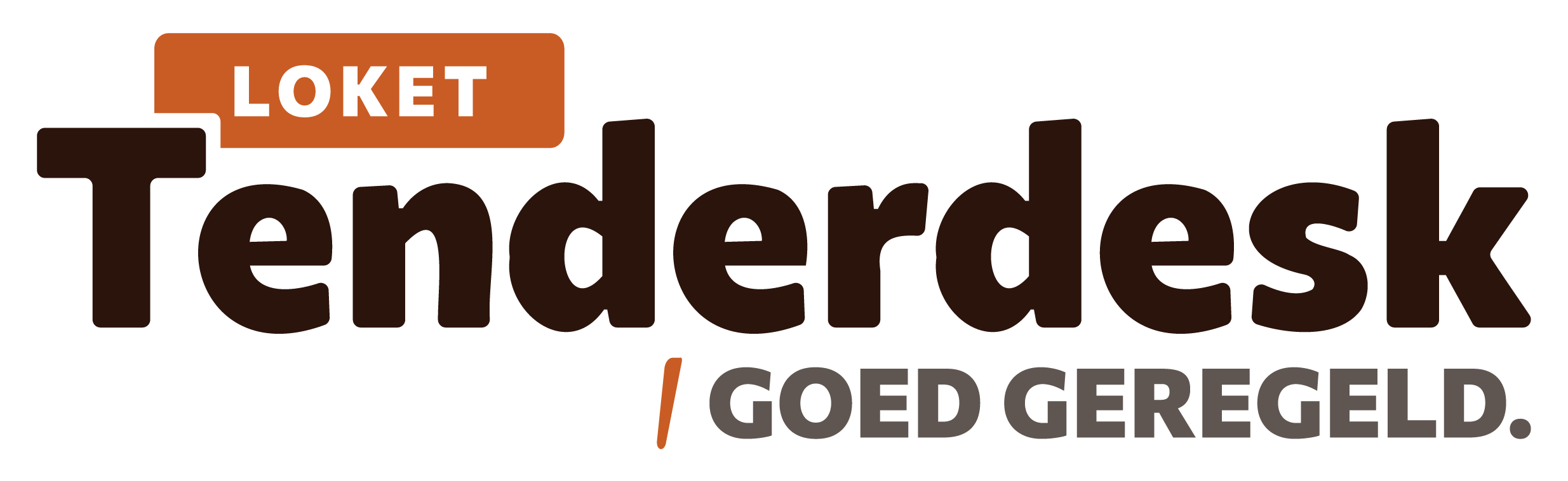 Tenders winnen logo